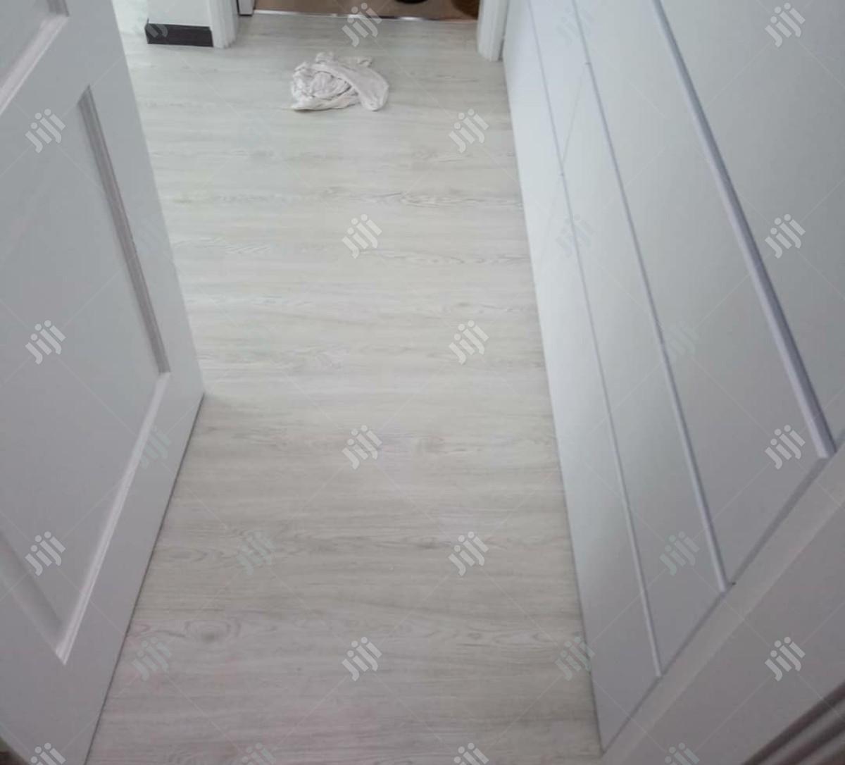 Vinyl PVC Wood-Like Floor. Water Friendly