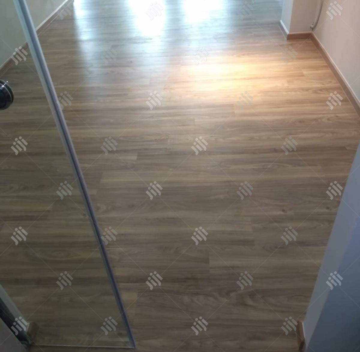 Vinyl PVC Wood-Like Floor. Water Friendly