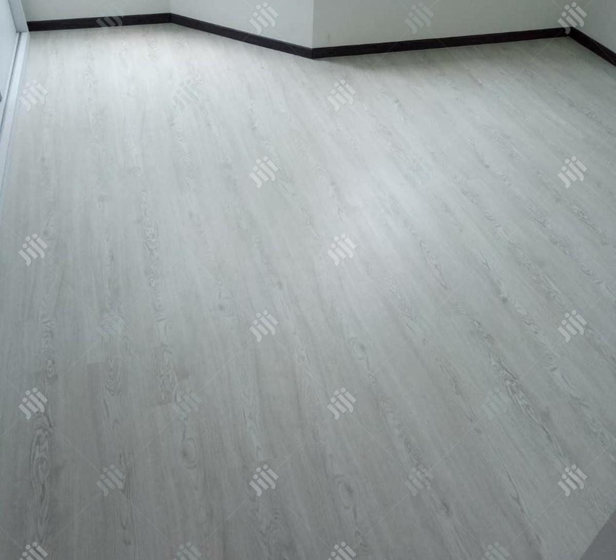 Vinyl PVC Wood-Like Floor. Water Friendly