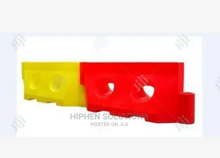 Good Quality Yellow Traffic Barriersby Hss