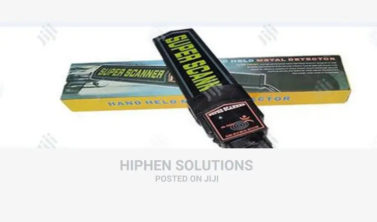 30 To 60mm Detection Range Super Scanner By Hsl