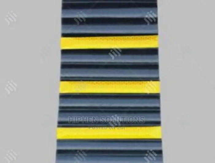 Rubber Wheel Chocks - Wheel Stopper For Trucks - 2 Sets By Hs