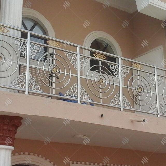 Stainless Steel Handrails and Burglary