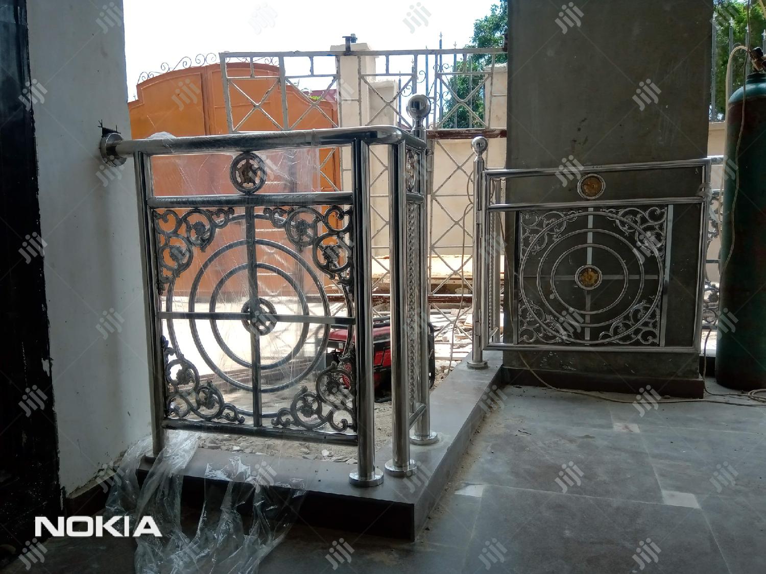 Stainless Steel Handrails and Burglary