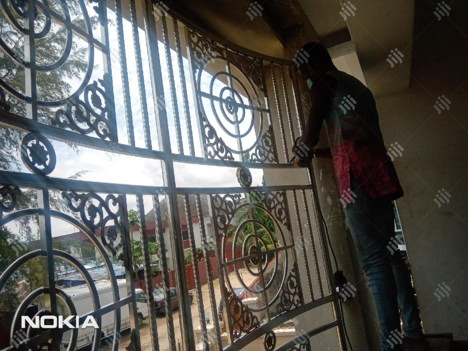 Stainless Steel Handrails and Burglary