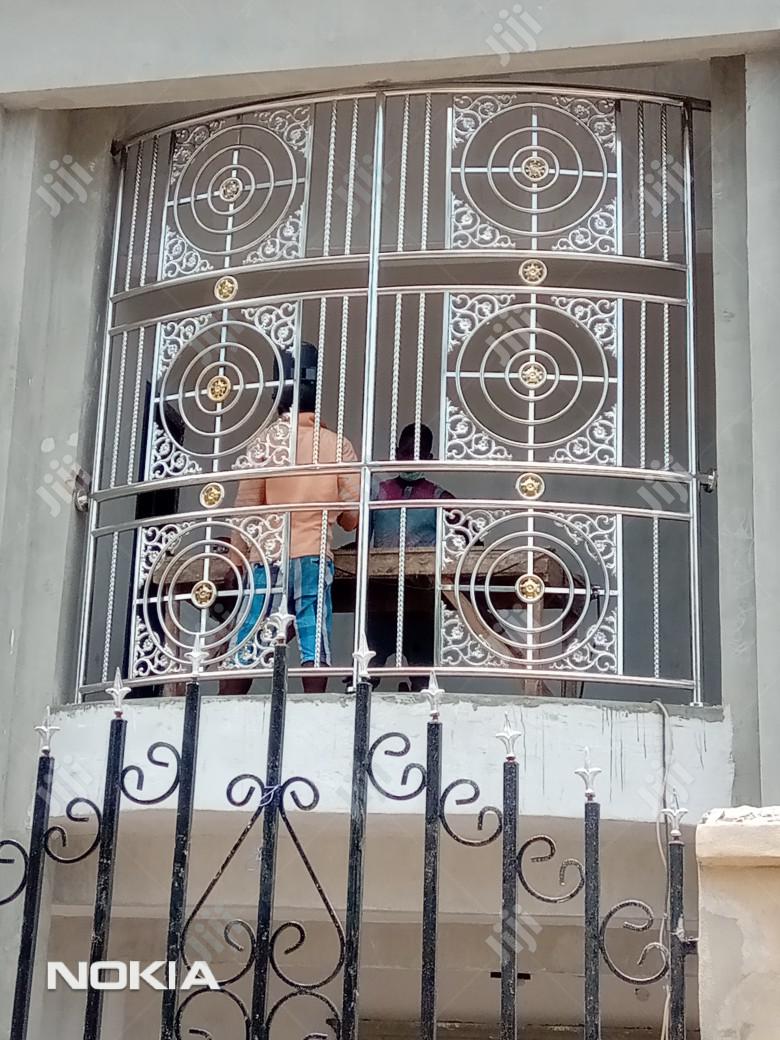 Stainless Steel Handrails and Burglary