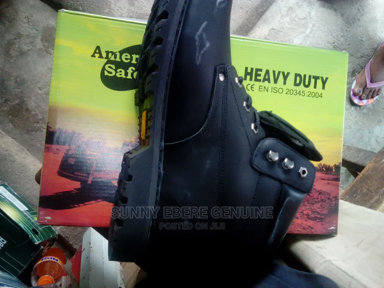 High Quality Safety Boots % Genuine