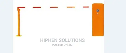 Authentic Auto Barrier Gate BY HIPHEN SOLUTIONS LTD