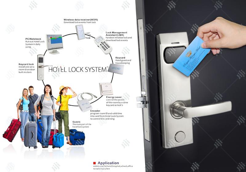 Hotel Card Locks In Nigeria By Teso Tech