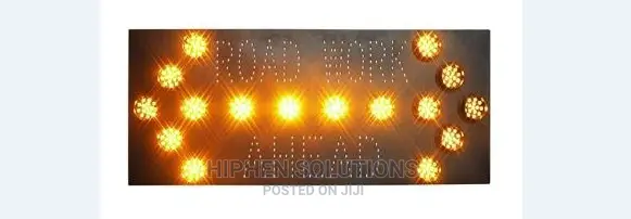 Guide Sign For Roadworks Solar Signal BY HIPHEN SOLUTIONS LTD