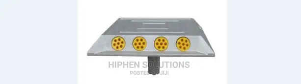 Twenty-eight Beadings Reflectoraluminum Road Stud BY HIPHEN SOLUTIONS