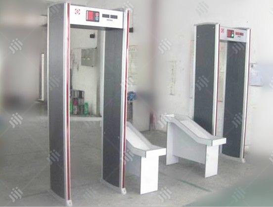 Walk Through Metal Detector