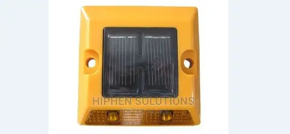 Reflective Solar Powered Road Stud BY HIPHEN SOLUTIONS LTD