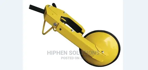 Vehicle Wheel Lock Parking Lot Barriers BY HIPHEN SOLUTIONS LTD