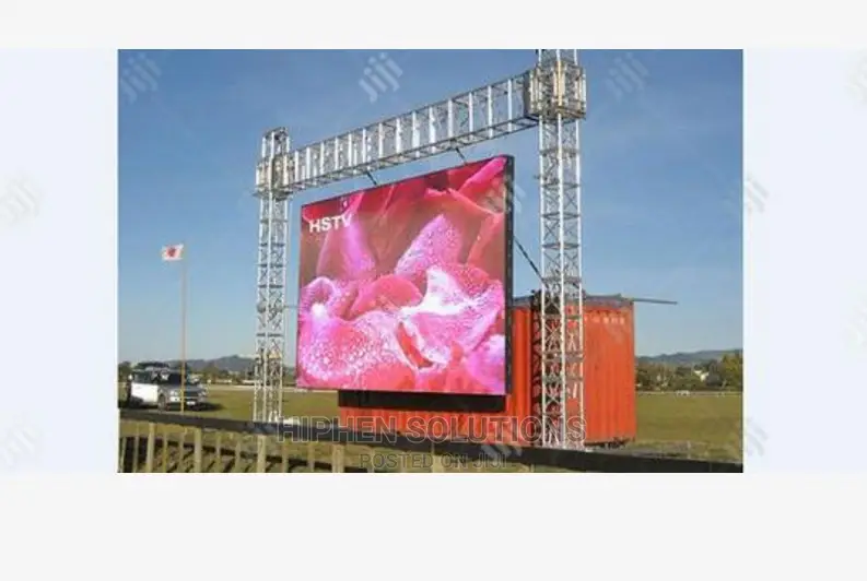 1024×768mm Ph4 Outdoor Smd LED Display By Hiphen Sol