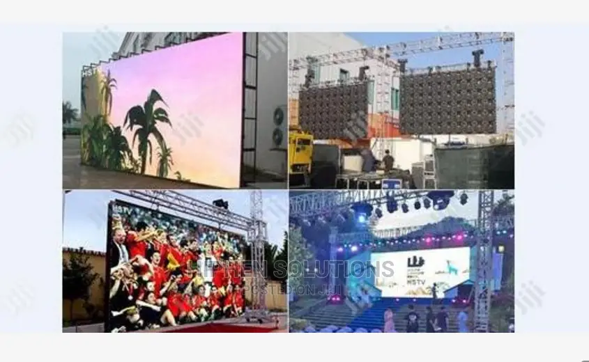 640 By 640mm PH5 Outdoor Rental LED Screen BY HIP