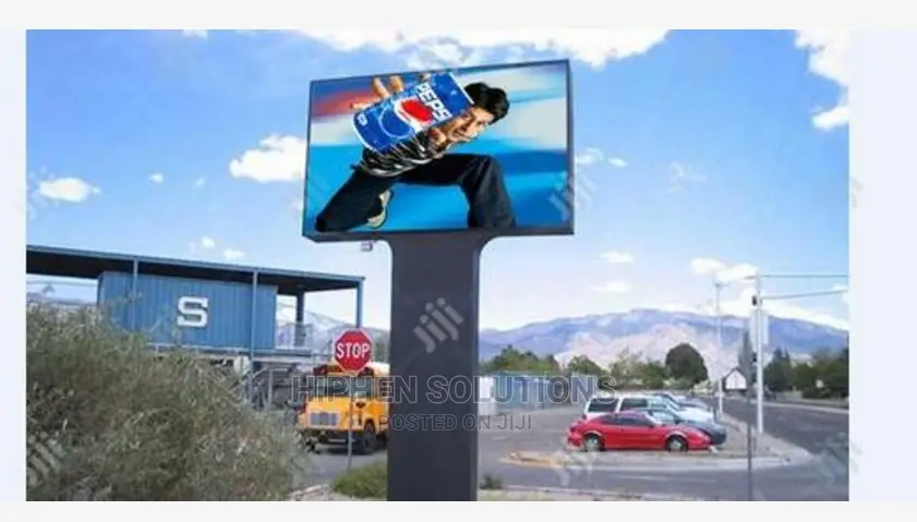 Advert LED Screen Multimedia Outdoor By Hip