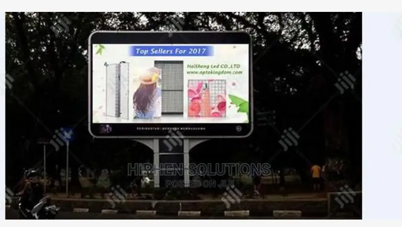 Ph10 960×960mm Outdoor 1/2 Scan LED Display By Hip