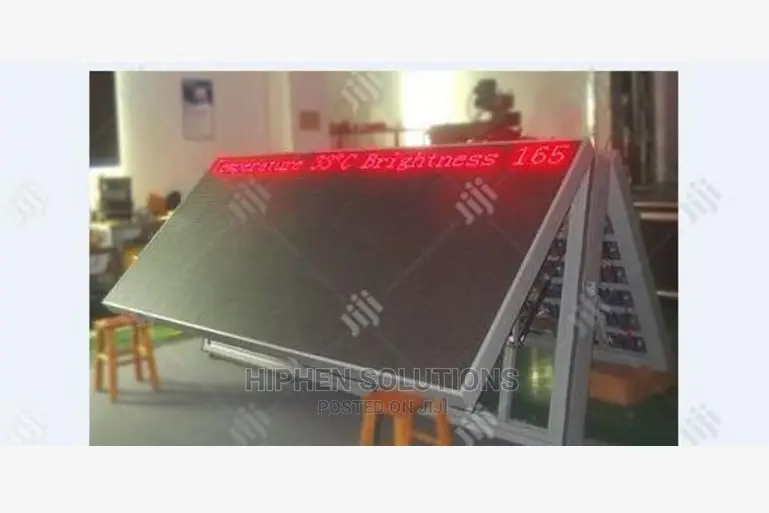 2 Sides LED Sign By Hip