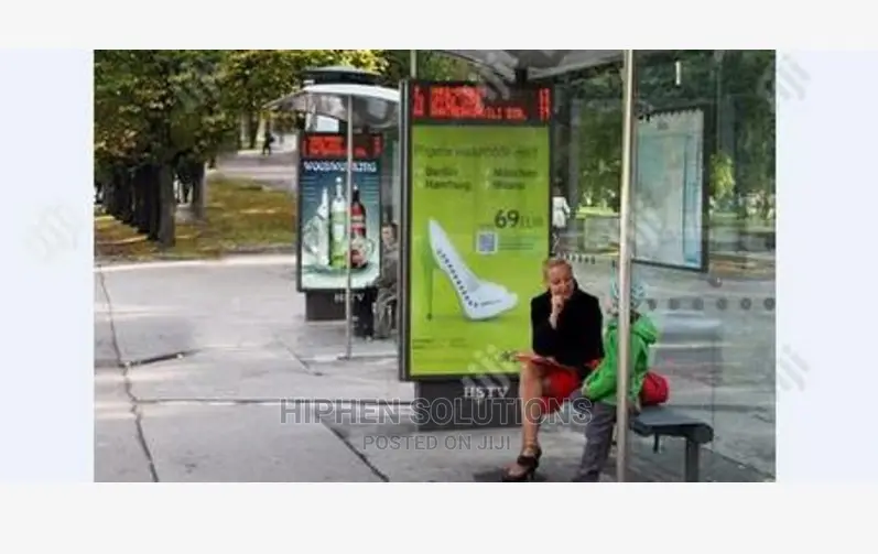 1212×2440mm Bus Station Advertising BY HIP