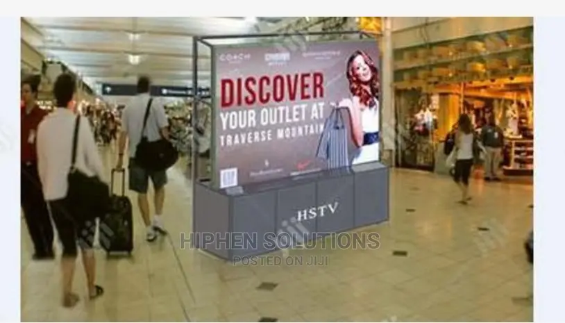 Indoor 3072×2304 Meters Advertising Player By Hs