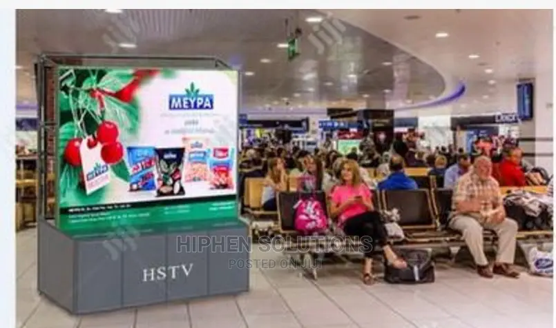 3072×2048mm P4 Indoor Advertising Player By Hip