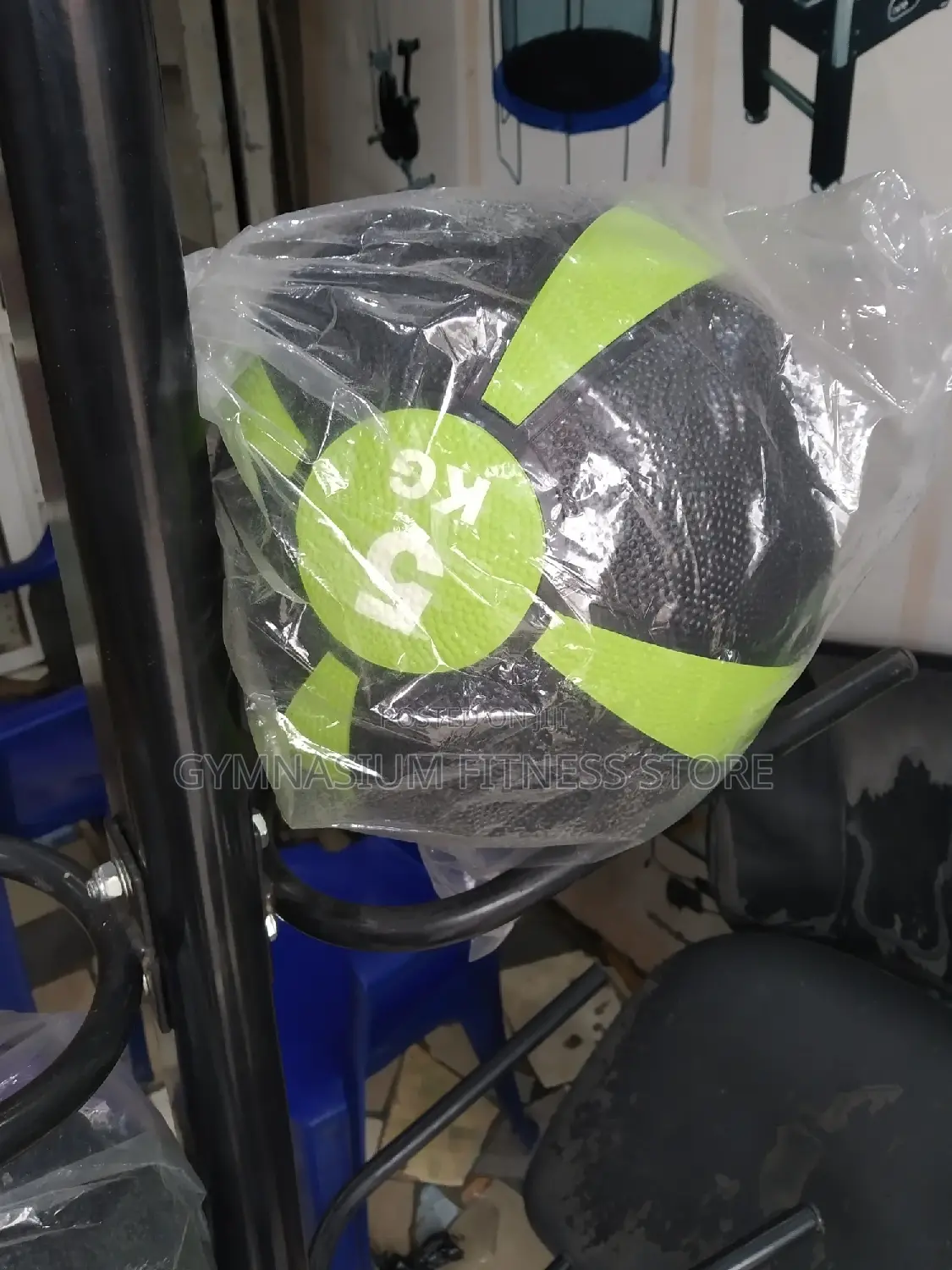 5kg Medicine Ball Green