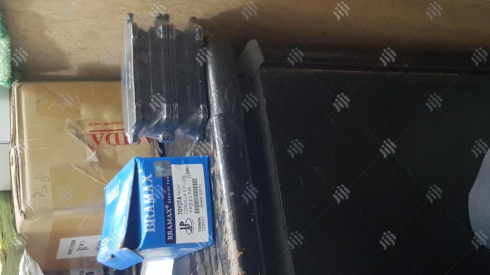 Original Brake Pad For Corolla (Dubai Standard)