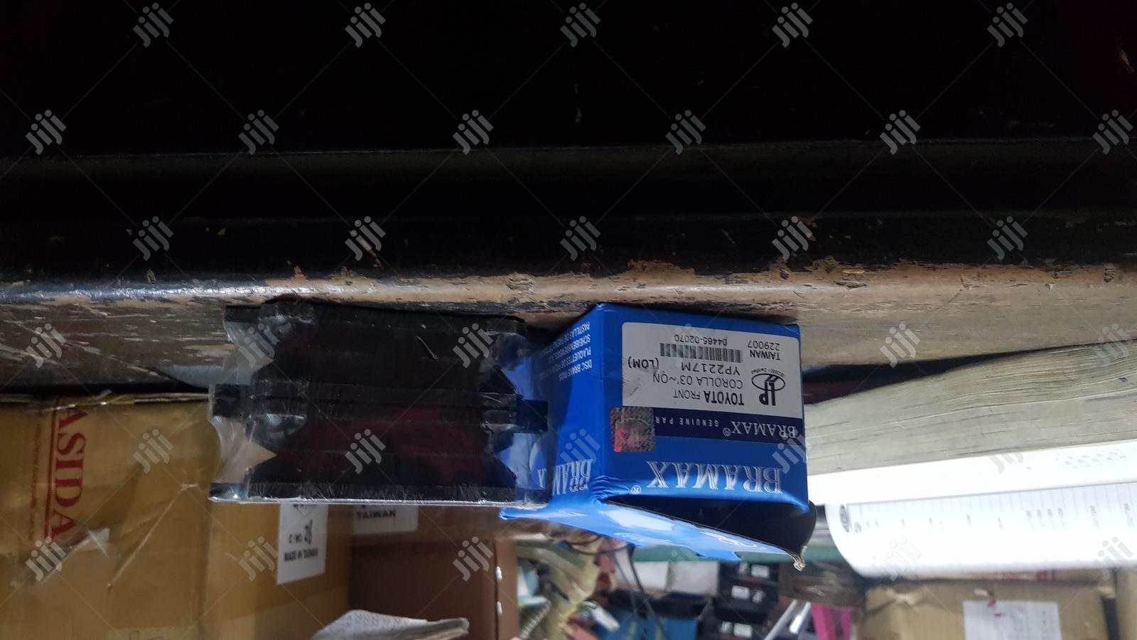 Original Brake Pad For Corolla (Dubai Standard)
