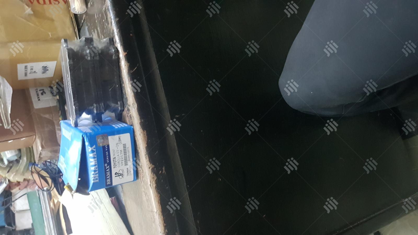 Original Brake Pad For Corolla (Dubai Standard)