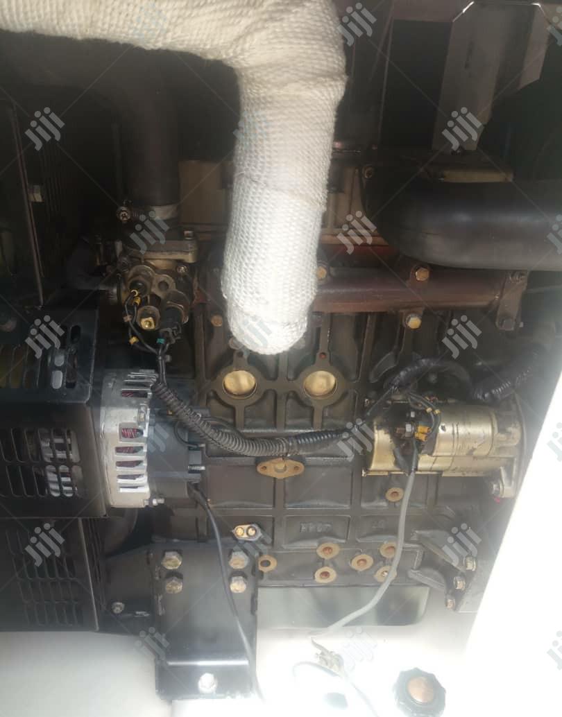 Neatly Used 20kva Mikano Perkins Diesel Generator