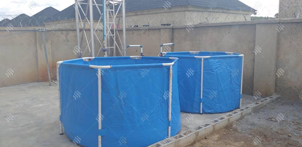 Fish Pond for Farming
