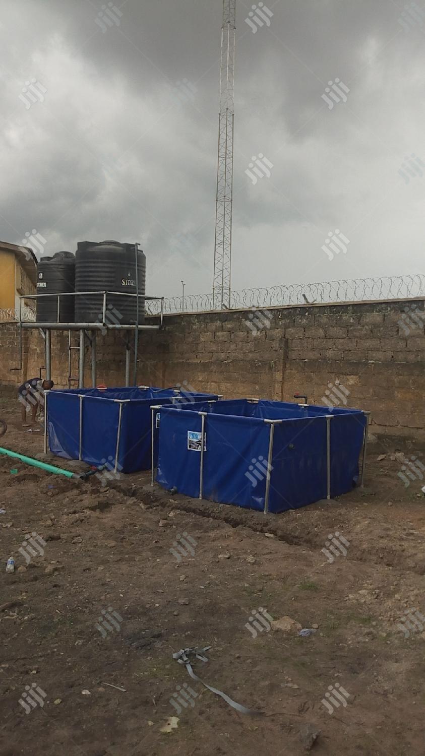 Fish Pond for Farming