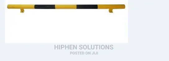 High Strength Steel Wheel Stopper BY HIPHEN SOLUTIONS LTD