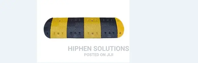 Traffic Safety Product, Roadway Car Speedbump