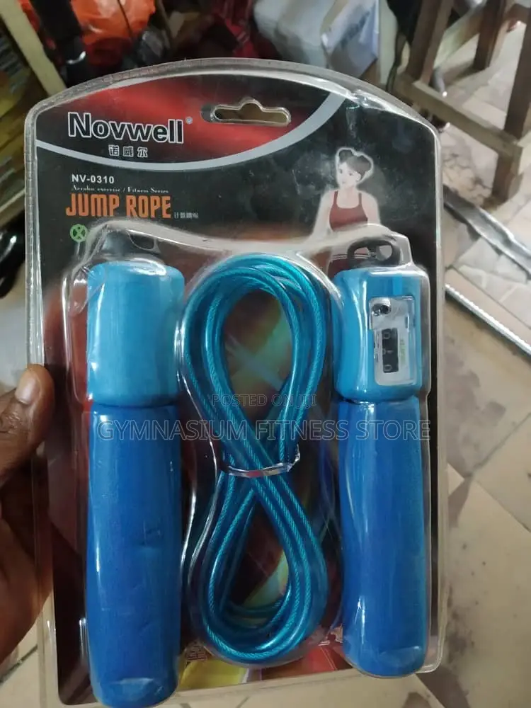 Skipping Jump Rope With Counter