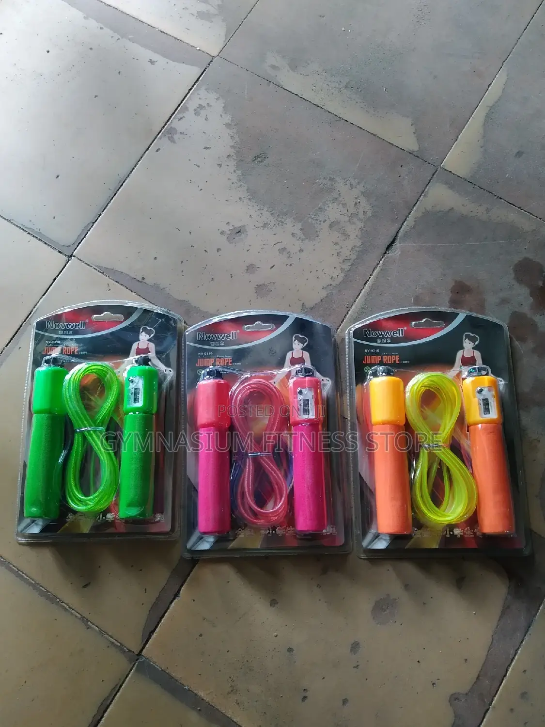 Skipping Jump Rope With Counter