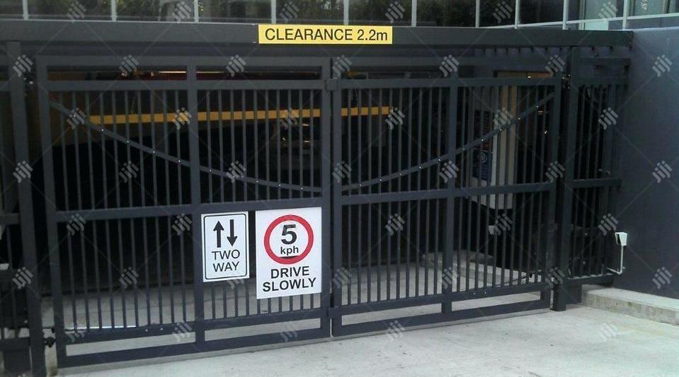 Tesotech Automatic Gate Installation In Ajah Lagos