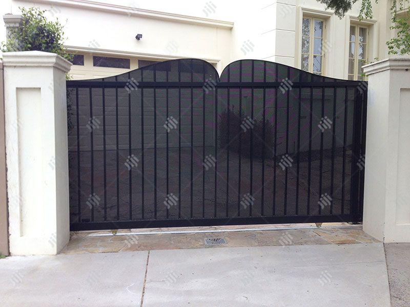 Tesotech Automatic Gate Installation In Ajah Lagos