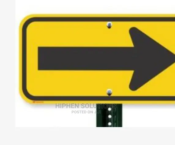 High Reflective Films Road Safety Arrow Sign By Hsl