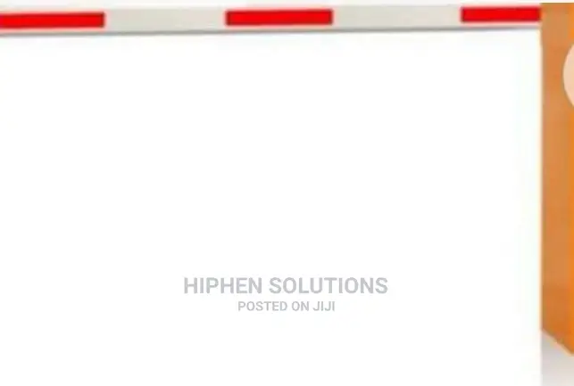 3m Yellow Automatic Boom Barrier Car Parking By Hip