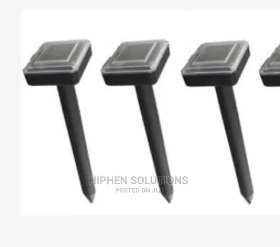 4 Packs Ultrasonic Animal Repellent By Hsl
