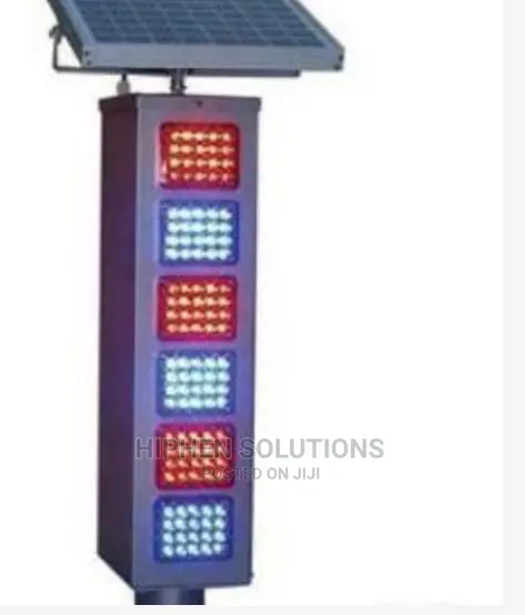 Warning Traffic Solar Light By Hip Sol