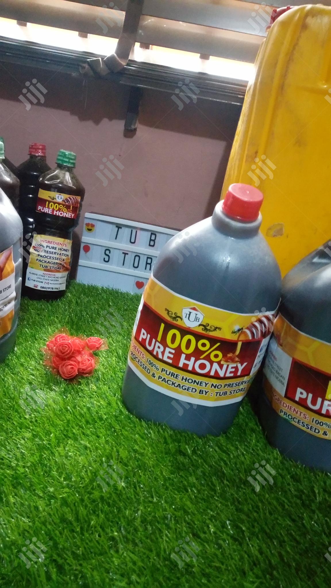 5 Litres Undiluted Orginal Wild Honey Straight From Bee Farm