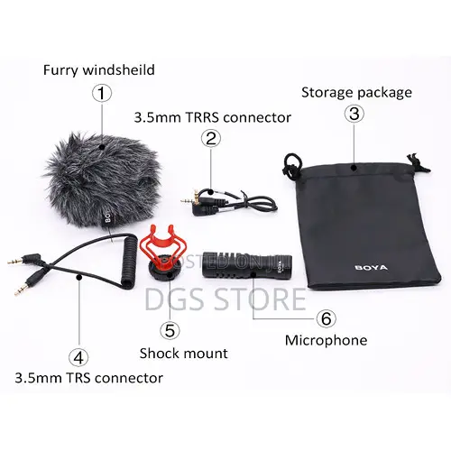 Boya Mm1 Mini Universal Cardioid Microphone