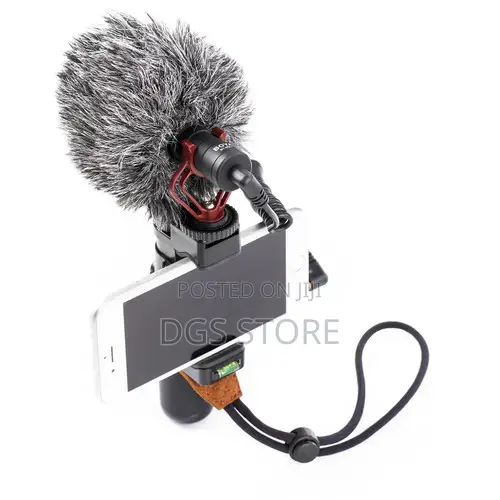 Boya Mm1 Mini Universal Cardioid Microphone