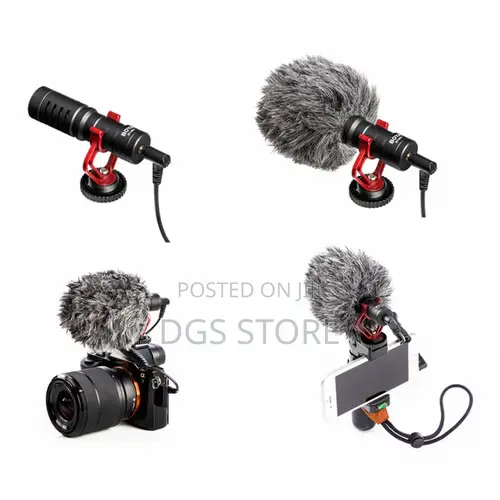 Boya Mm1 Mini Universal Cardioid Microphone