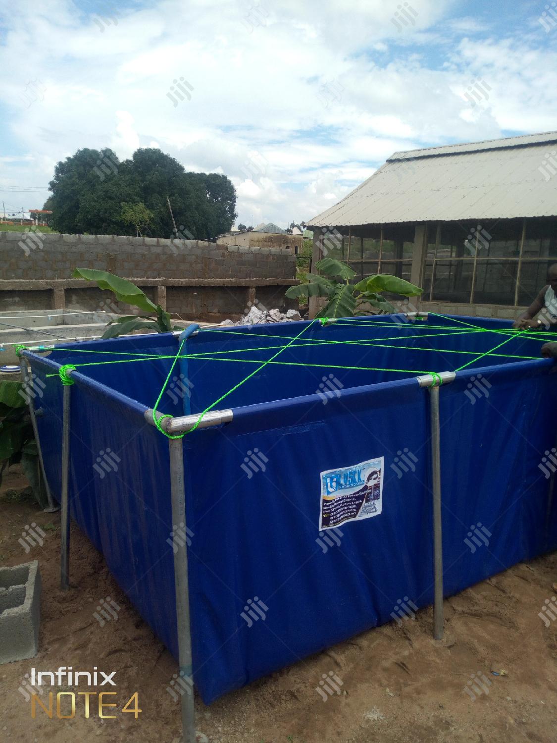 Fish Pond for Farming
