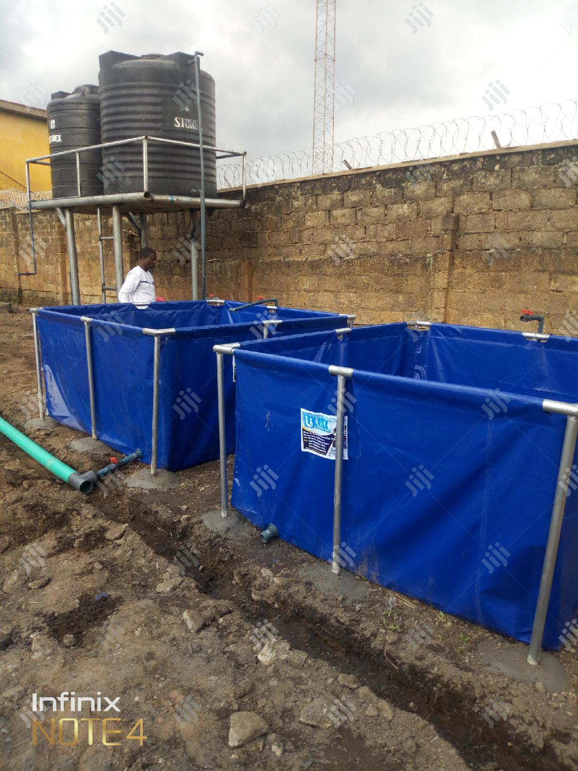 Fish Pond Construction