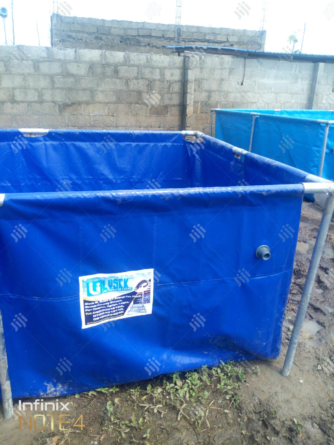 Fish Pond Construction